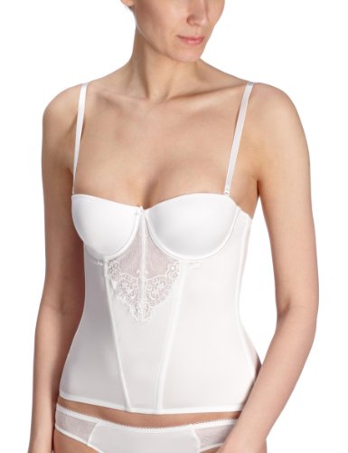 Triumph Damen Korsage, Luxurious Romance CRS (1MN61), Gr. 85B, Wei&szlig; (WHITE (03)) Preisvergleich
