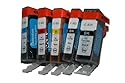 1x Satz D+C kompatible Patronen Canon Pixma IP 4200, IP 4300, IP 
5200, IP 4500, IP 5200R, IP 5300, MP 500/510/530/600/600R/800/800R/ 
810/830; und viele Drucker mehr! Patronen mit Chip.