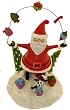 San Francisco Music Box Company - Juggling Santa Santa Claus Is Coming to Town