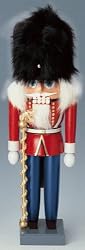 Decorative Christmas Nutcracker - British Drum Major (11.8 inches)