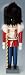Decorative Christmas Nutcracker - British Drum Major (11.8 inches)