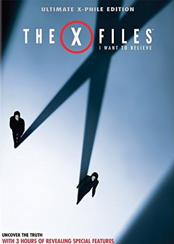 THE X Files - I Want to Believe (Exclusive 3 Disc Steelbook) 2008