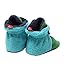 Zutano Newborn Unisex - Baby Fleece Bootie - Baby Fleece Bootie - APPLE/POOL/NAVY 12M
