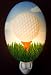 Golf Ball on Tee Night Light - Ibis & Orchid Design