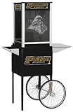 Purdue University Boilermakers Popcorn Machine & Cart