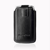Premium High Quality Genuine Leather Pouch Protective Carrying Cell Phone C ....