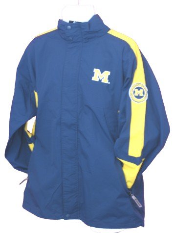 Buy Men`s Michigan Wolverines Big Chill Jacket