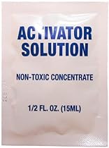 4 Activator Solution Packets for Ultrasonic Silver Cleaning Kit - J681PPFWEB 4 Activator Solution Packets for Ultrasonic Silver Cleaning Kit - J681PPFWEB