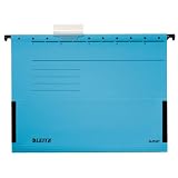 Produkt-Bild: Leitz H&auml;ngetasche 1986-35 blau VE=5