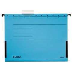 Leitz H�ngetasche 1986-35 blau VE=5