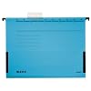 Leitz H�ngetasche 1986-35 blau VE=5