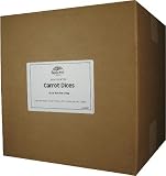 Dehydrated Carrots (20 lb. Bulk Box) - For Cooking, Camping, Hiking, Food Storage, Emergency Preparedness
