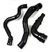New Engine Crankcase Breather Hose Kit For VW MK4 Audi 06A103221AH 06A103213AF