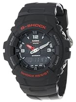 Hot Sale Casio Men's G100-1BV G-Shock Classic Ana-Digi Watch
