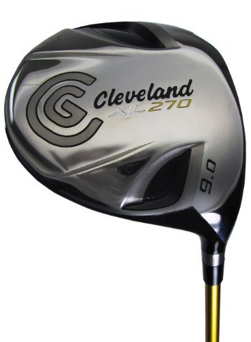 Cleveland XL 270 Launcher Ultralite Driver Std (Right Hand, Graphite, 10.5 degrees, Regular)