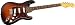 Fender John Mayer Stratocaster® Electric Guitar, 3 Tone Sunburst, Rosewood Fretboard