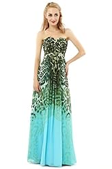Chiffon Leopard Print Prom Dress/Party Dress 
