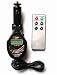 In Car 4-in-1 Mp3 Wireless Modulator/fm Transmitter for Sd Card, USB Pen (Flash) Drive and Mp3 Players (Like Ipod). Black with Remote Control. Image