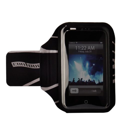 Contour Design Bolt Armband Case for iPod touch 2G - 3G (Black)