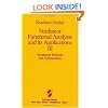 Nonlinear Functional Analysis and Its Applications: Part 3: Variational Methods and Optimization