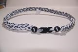 Chicago White Sox MLB 3-rope X50 Titanium Tsunami Sport Necklace 18