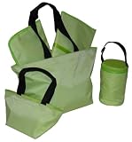 Lemon Lime Diaper Tote - Five Piece Set