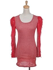 Fitted Glittering Long Sleeves Club Dress/Party Dress 