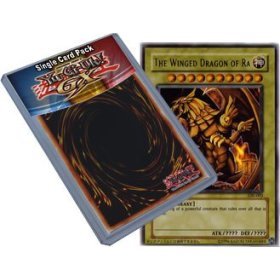 Yu-Gi-Oh: Winged Dragon Of Ra Ultra Rare Promo Card GB1-003