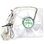 Antec TriCool case fan ( TRICOOL120MMGREENLED )