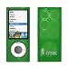 Apple iPod Nano 5th Generation Empire New-Skin Case Silicone Protector, Neon Green