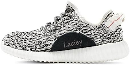 Laciey Mens Womens Running Shoes Unisex Couple Breathable Walking Sneakers (Men 12(M)US 48EU, White)