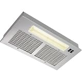 Broan PM250 Power Module Range Hood, Silver