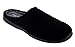 J. Fiallo Mens New Terry, Plush and Relaxing Slip-on Clog Slippers In 3 Cool Two Tone Colors
