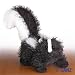 Webkinz Ganz Large Skunk August 2008 Brand New Release Hm-213