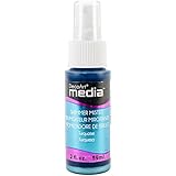 Deco Art Media Acrylic Shimmer Mister, 2-Ounce, Turquoise