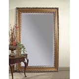 Bassett Mirror Classic Gold & Silver Leaf Leaner Mirror m2244b