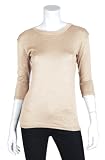 Michael Stars Shine 3/4 Sleeve Crew