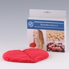 Kirschkernkissen - Herzform