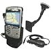 RIM BlackBerry 8300 Curve PDA Car Windshield Mount Holder with Car Charger Aadapter