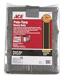 Tarp Silver/Black 6'X8' (7173073SV-R)