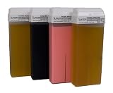 4 Stck Sunzze Nachfüll- Set 100ml Wachspatronen. Enthaarungswachs sanft zur Haut