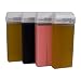 4 Stck Sunzze Nachf�ll- Set 100ml Wachspatronen. Enthaarungswachs sanft zur Haut