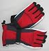 Red / White Snowboard Gloves  Thermal lined with adjustable Velcro wrist strap and adjustable wrist tieIdeal for experts and beginners alike. 