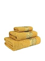 Flor De Algodón Juego De Toallas Hypnos (Camel)