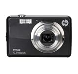 HP PW550 12 MP Digital Camera with 5X Optical Zoom and 2.7-Inch LCD (Black) ....