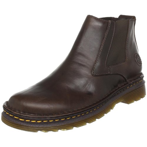 Dr. Martens Men's Milton Chelsea Boot,Brown,10 F(M) UK / 11 D(M) US Dr. Martens Men's Milton Chelsea Boot,Brown,10 F(M) UK / 11 D(M) US