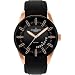 Jacques Lemans Men's Liverpool Sport 1-1637f Black Leather
