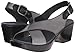 Dansko Women's Jacinda Pewter Metallic Wedge Sandal