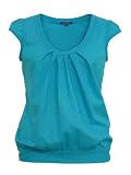 Emily and Fin Rosie Tee Turquoise Top