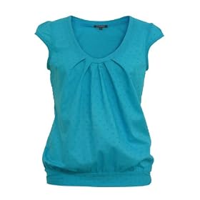 Emily and Fin Rosie Tee Turquoise Top